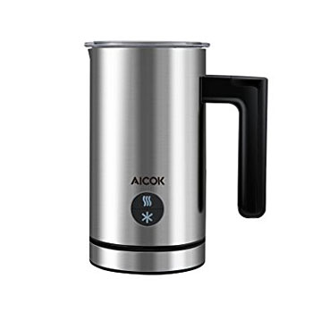Aicok Stainless Steel Electric Milk Milk Steamer & Frother