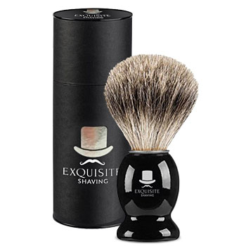 Exquisite - Badger Hair Shaving Brush